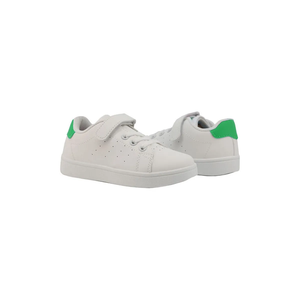 001002 WHITE/GREEN