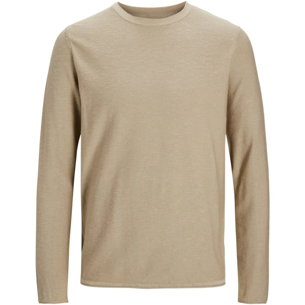 12206454 JORERNST KNIT LINEN CREW NECK CROCKERY