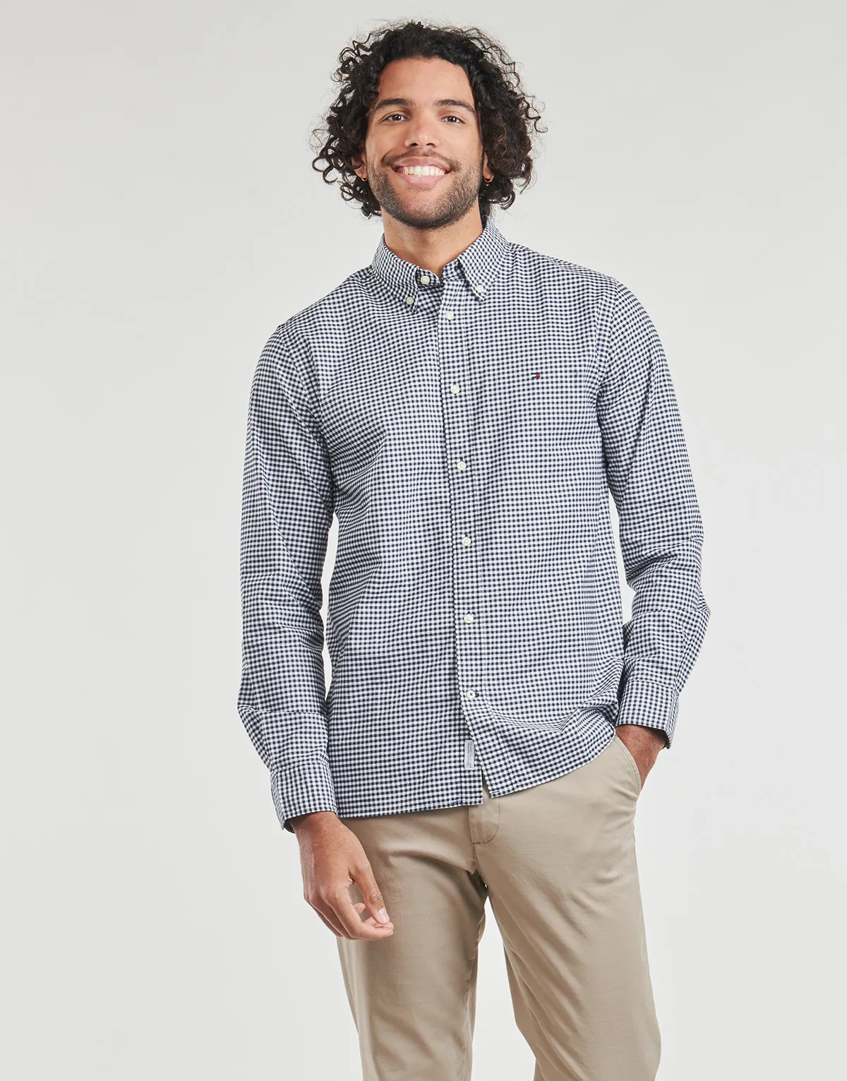 1985 OXFORD GINGHAM RF SHIRT