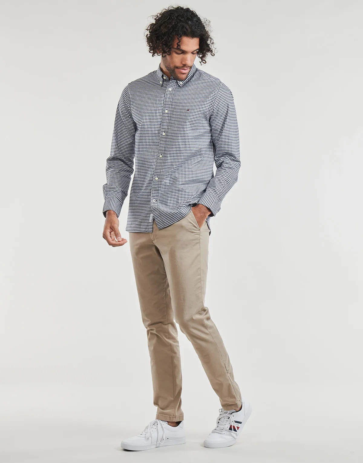 1985 OXFORD GINGHAM RF SHIRT