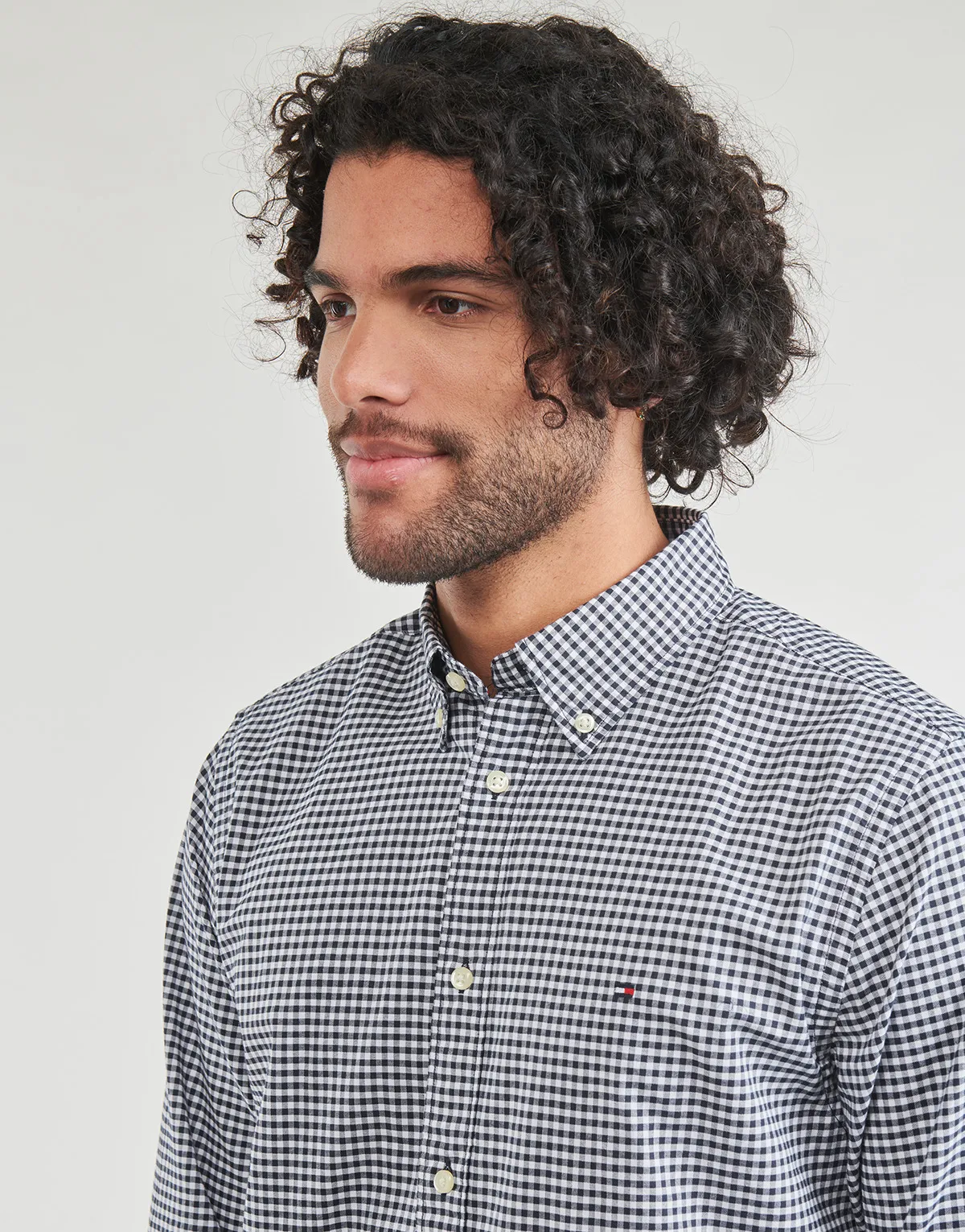 1985 OXFORD GINGHAM RF SHIRT