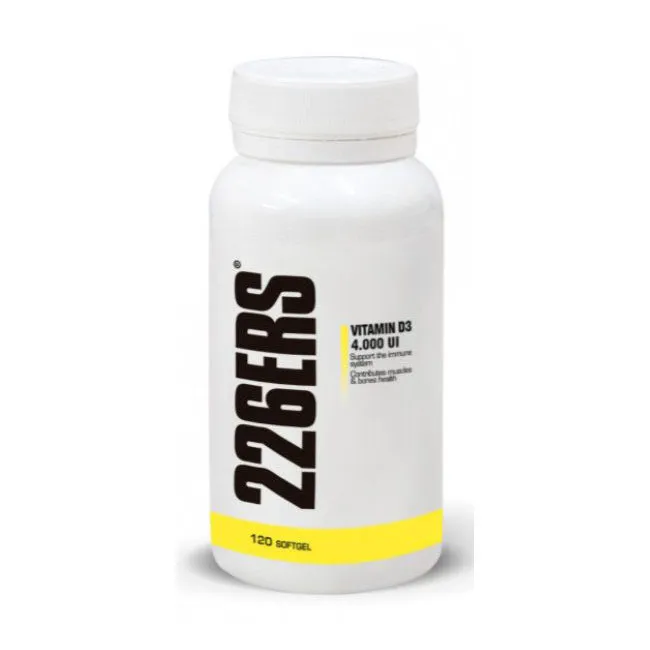 226ers Vitamin D 4000 UI Softgel 120 und