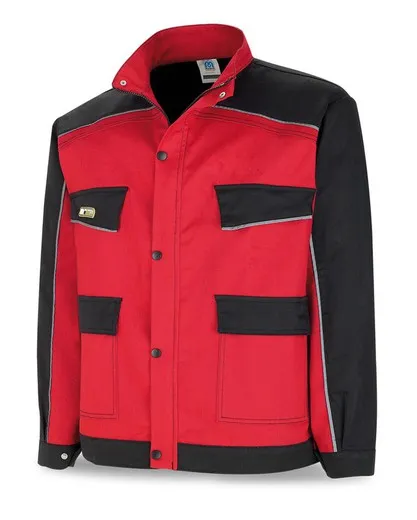 588CRN CAZADORA ROJA/NEGRA PRO