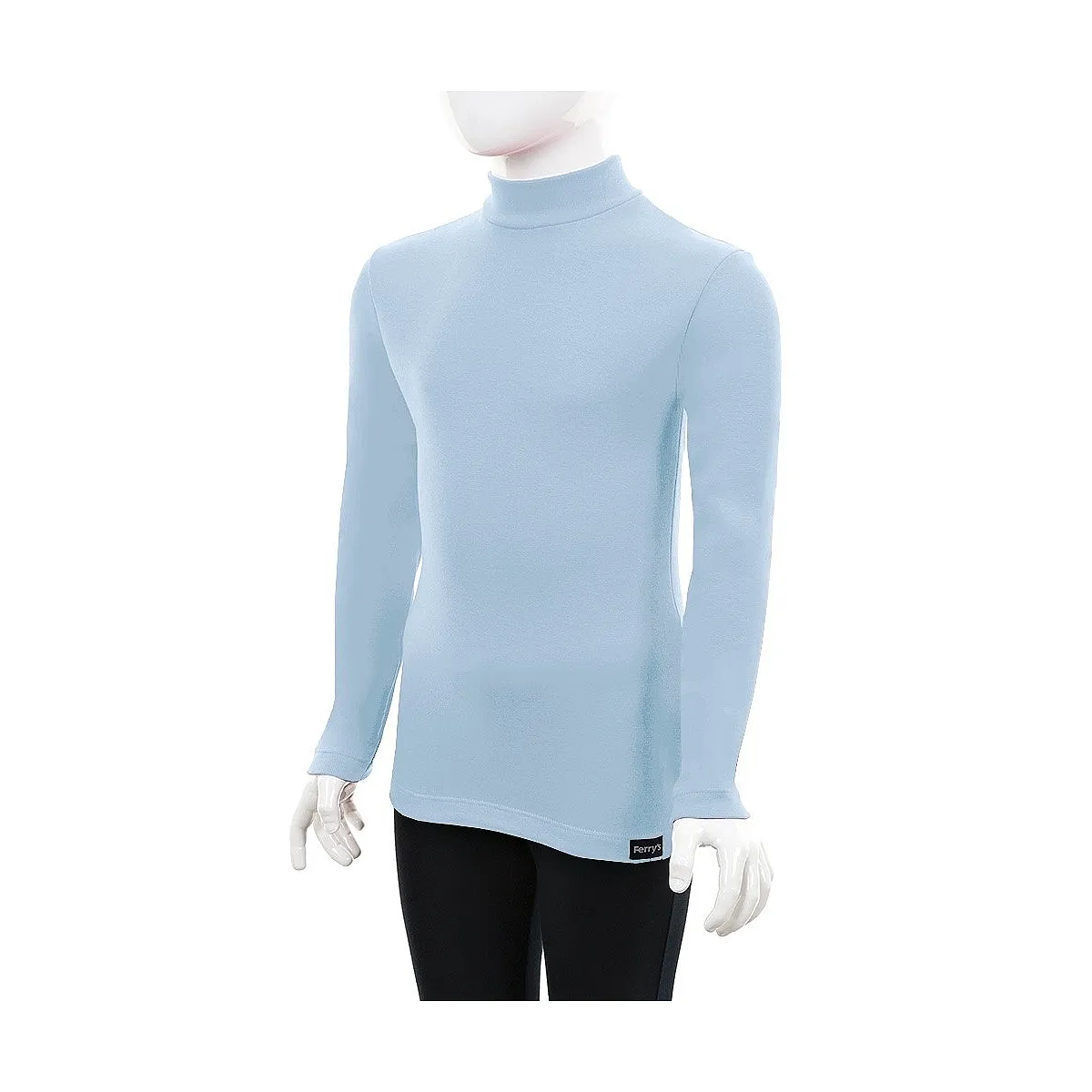 7739 MEDIUMHIGH COLLAR TSHIRT. WINTER FABRIC