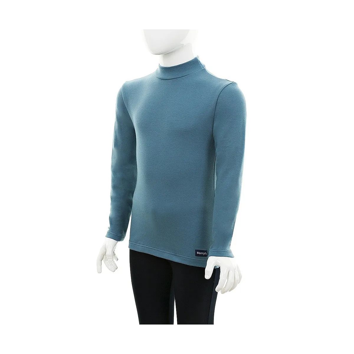7739 MEDIUMHIGH COLLAR TSHIRT. WINTER FABRIC