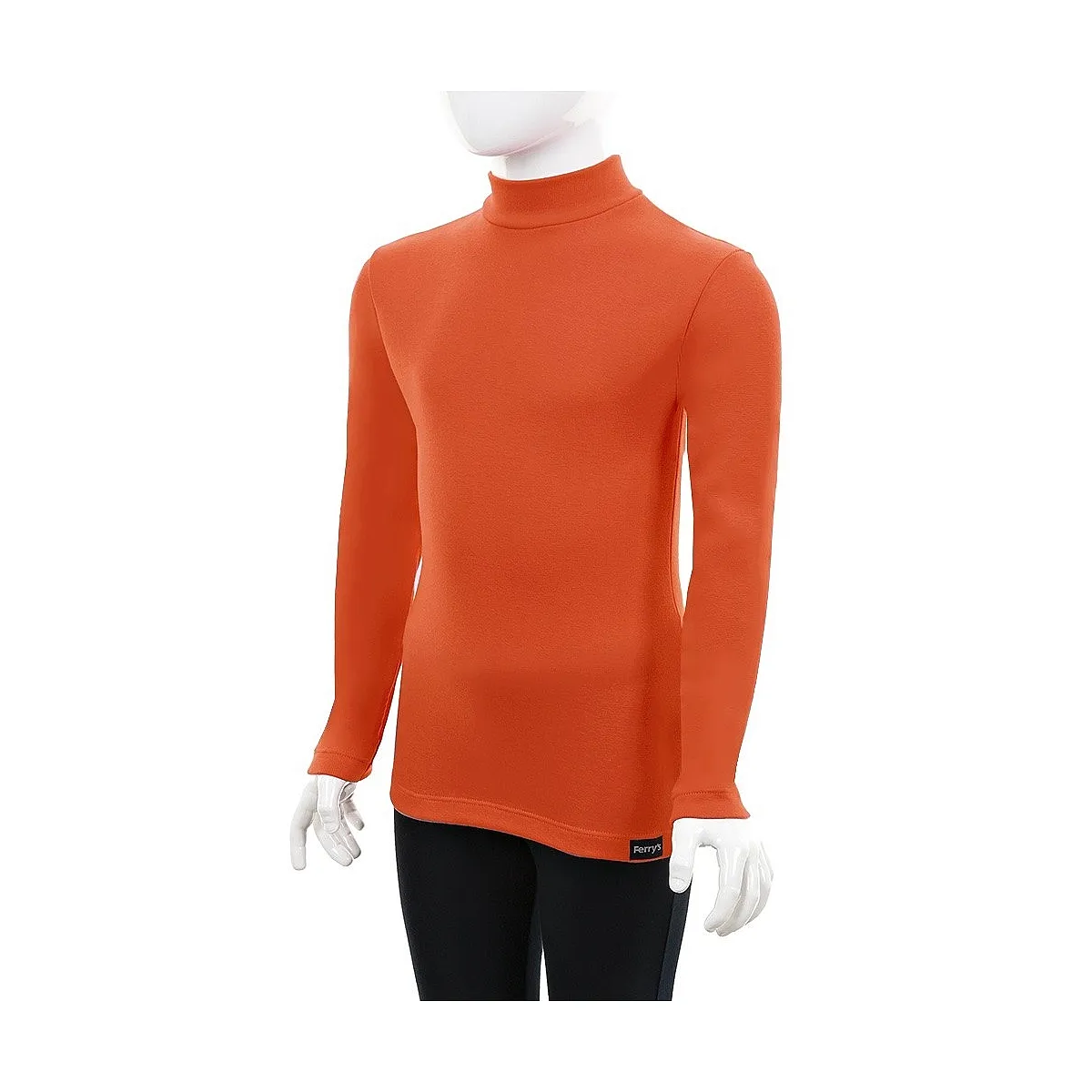 7739 MEDIUMHIGH COLLAR TSHIRT. WINTER FABRIC