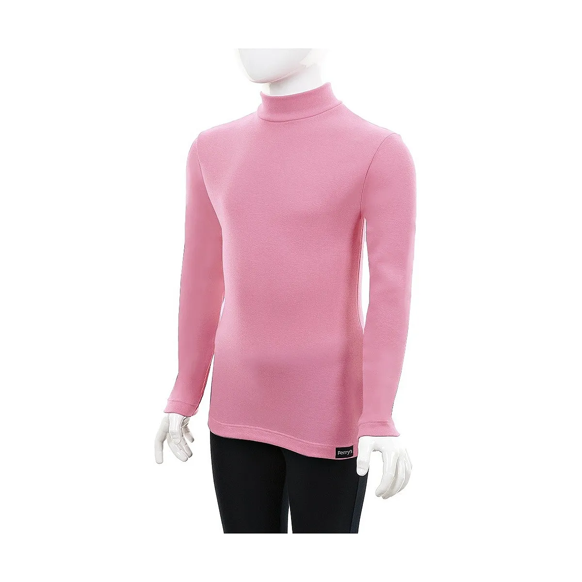 7739 MEDIUMHIGH COLLAR TSHIRT. WINTER FABRIC