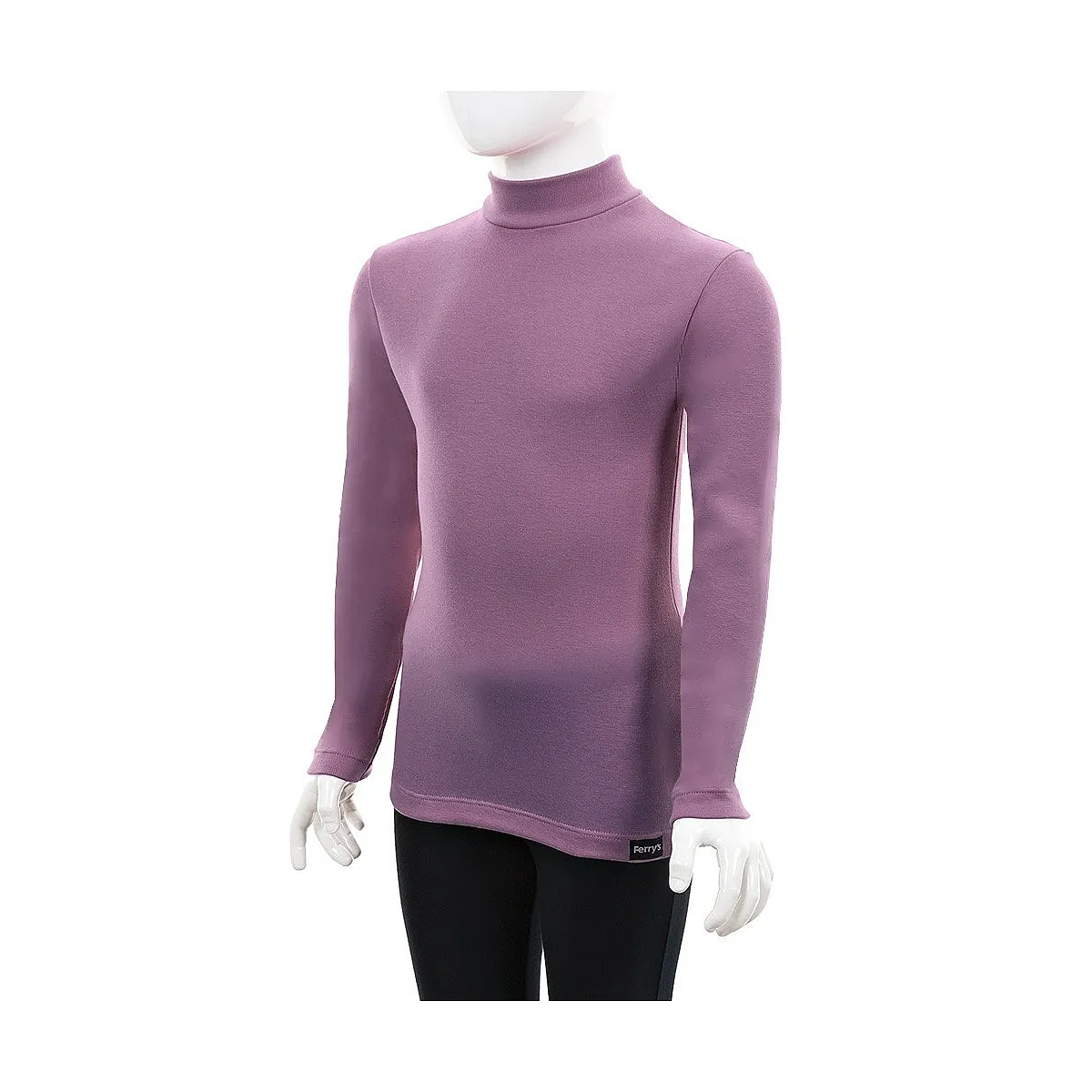 7739 MEDIUMHIGH COLLAR TSHIRT. WINTER FABRIC