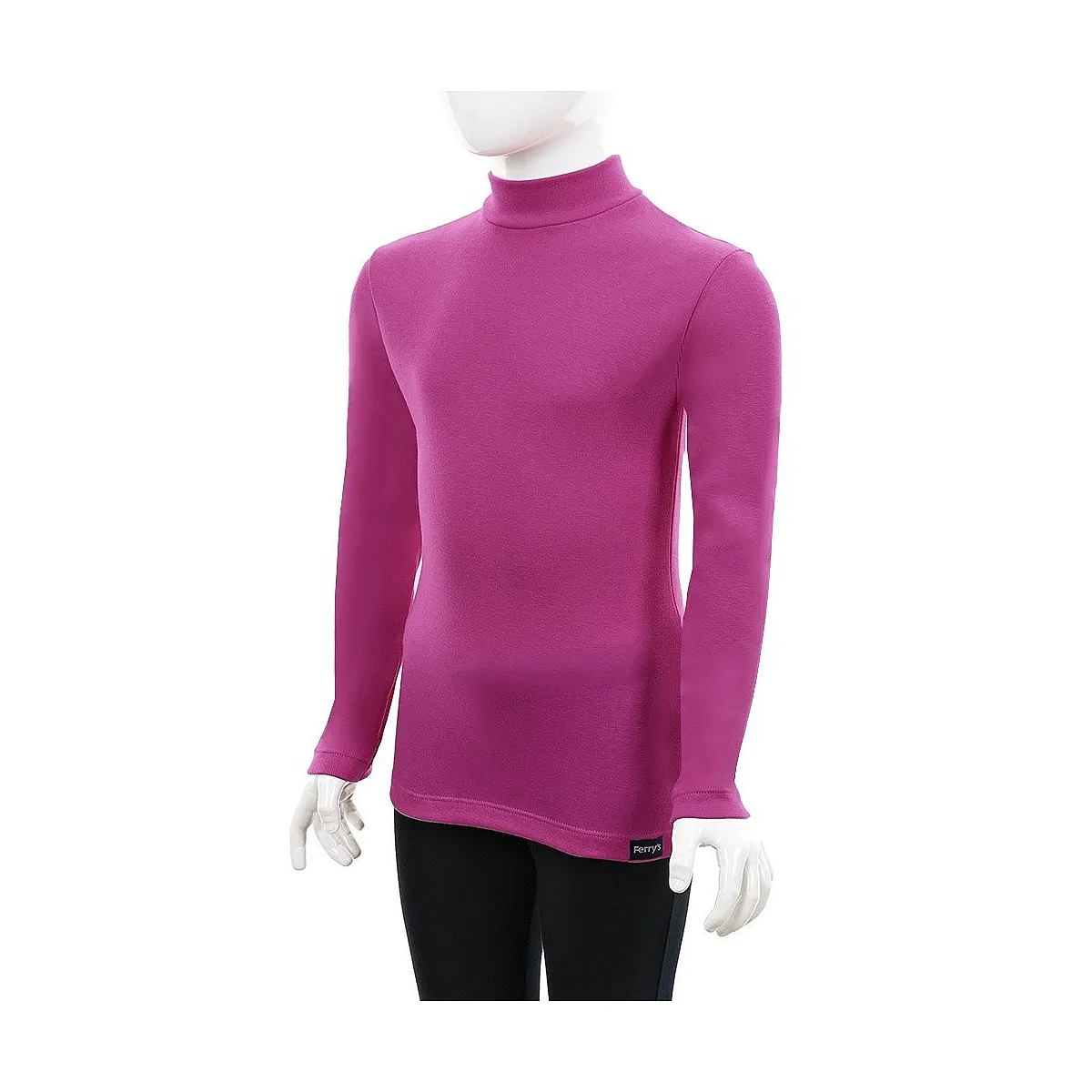 7739 MEDIUMHIGH COLLAR TSHIRT. WINTER FABRIC