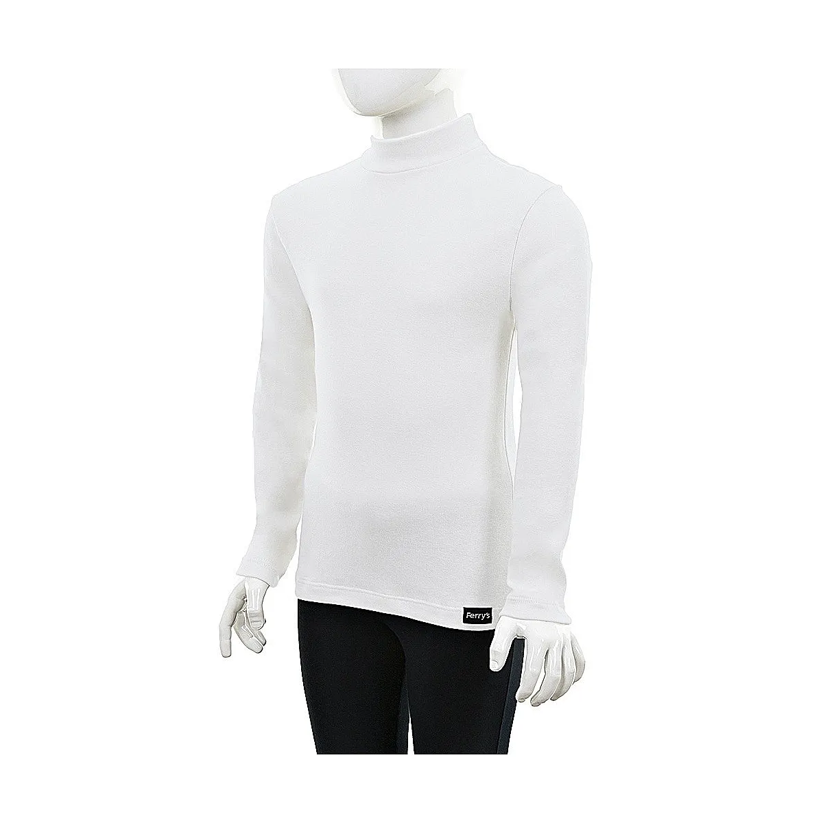7739 MEDIUMHIGH COLLAR TSHIRT. WINTER FABRIC