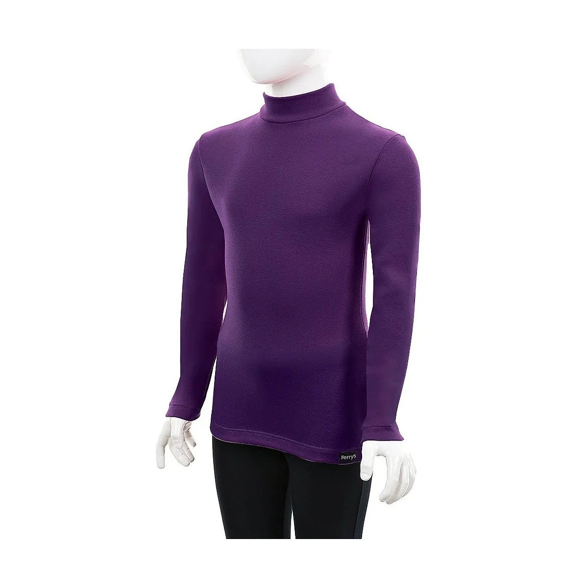 7739 MEDIUMHIGH COLLAR TSHIRT. WINTER FABRIC