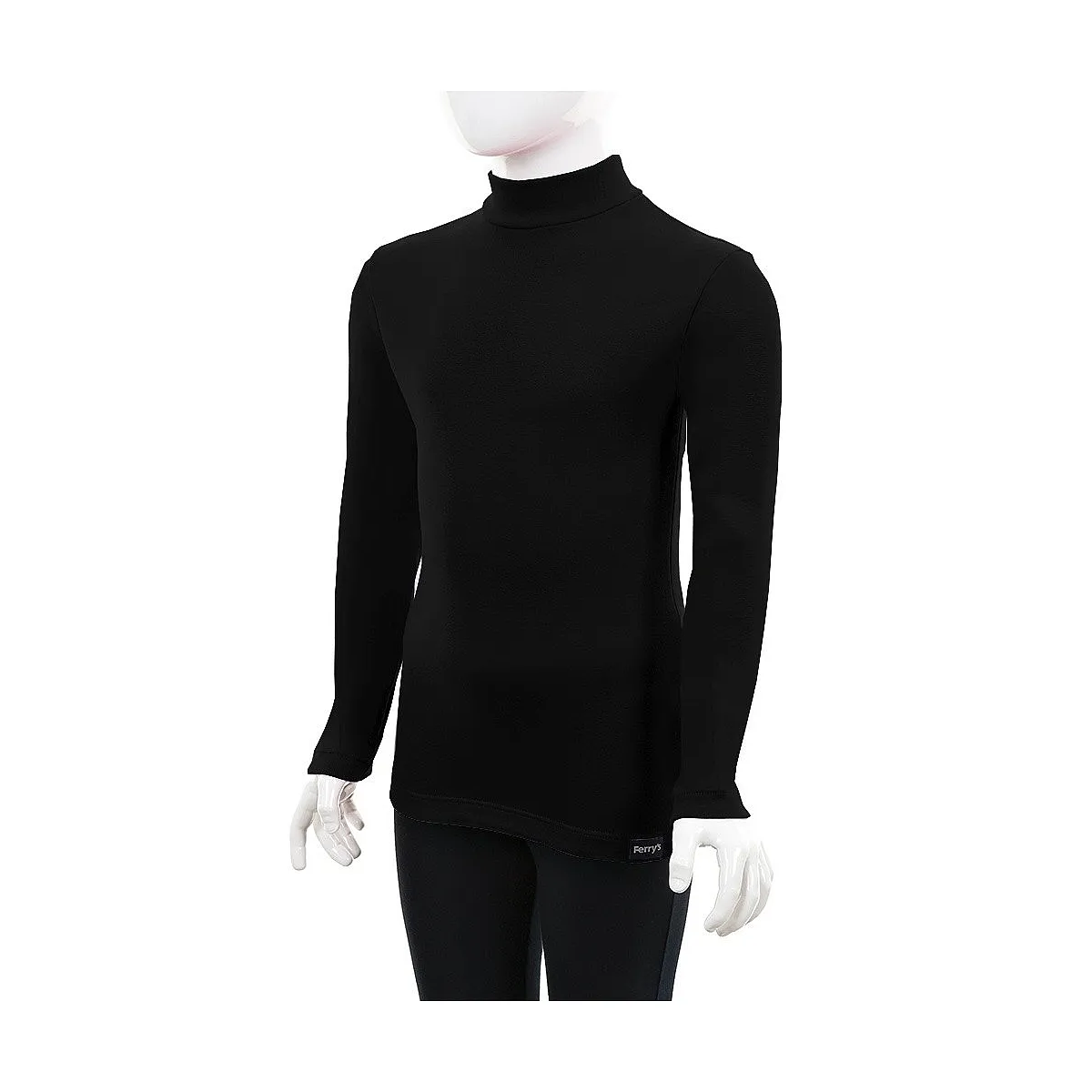 7739 MEDIUMHIGH COLLAR TSHIRT. WINTER FABRIC