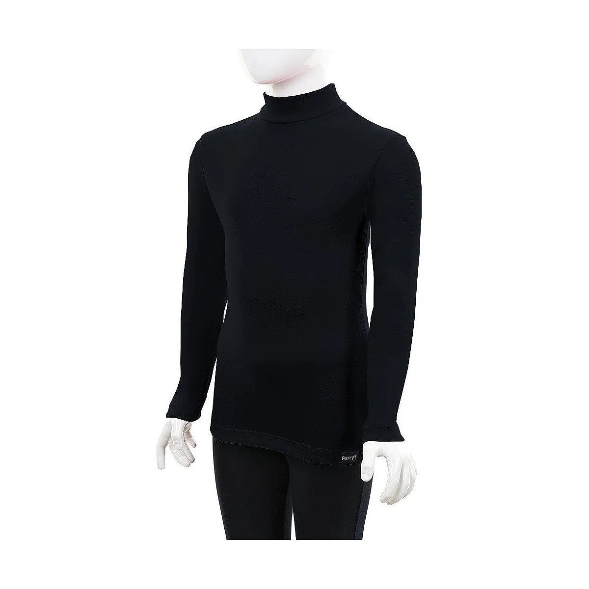 7739 MEDIUMHIGH COLLAR TSHIRT. WINTER FABRIC