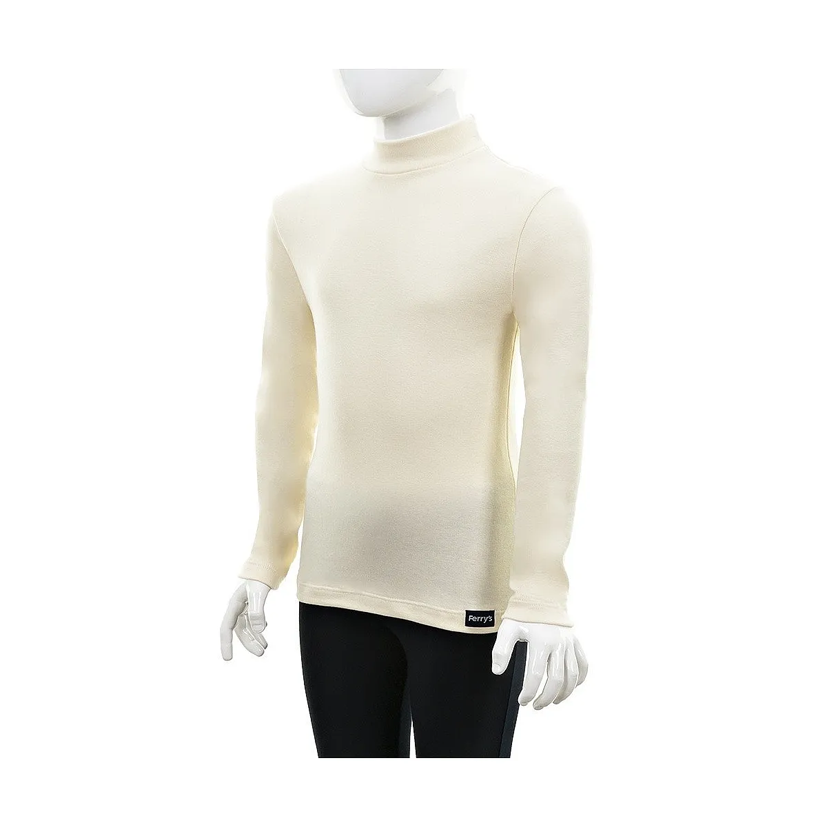 7739 MEDIUMHIGH COLLAR TSHIRT. WINTER FABRIC