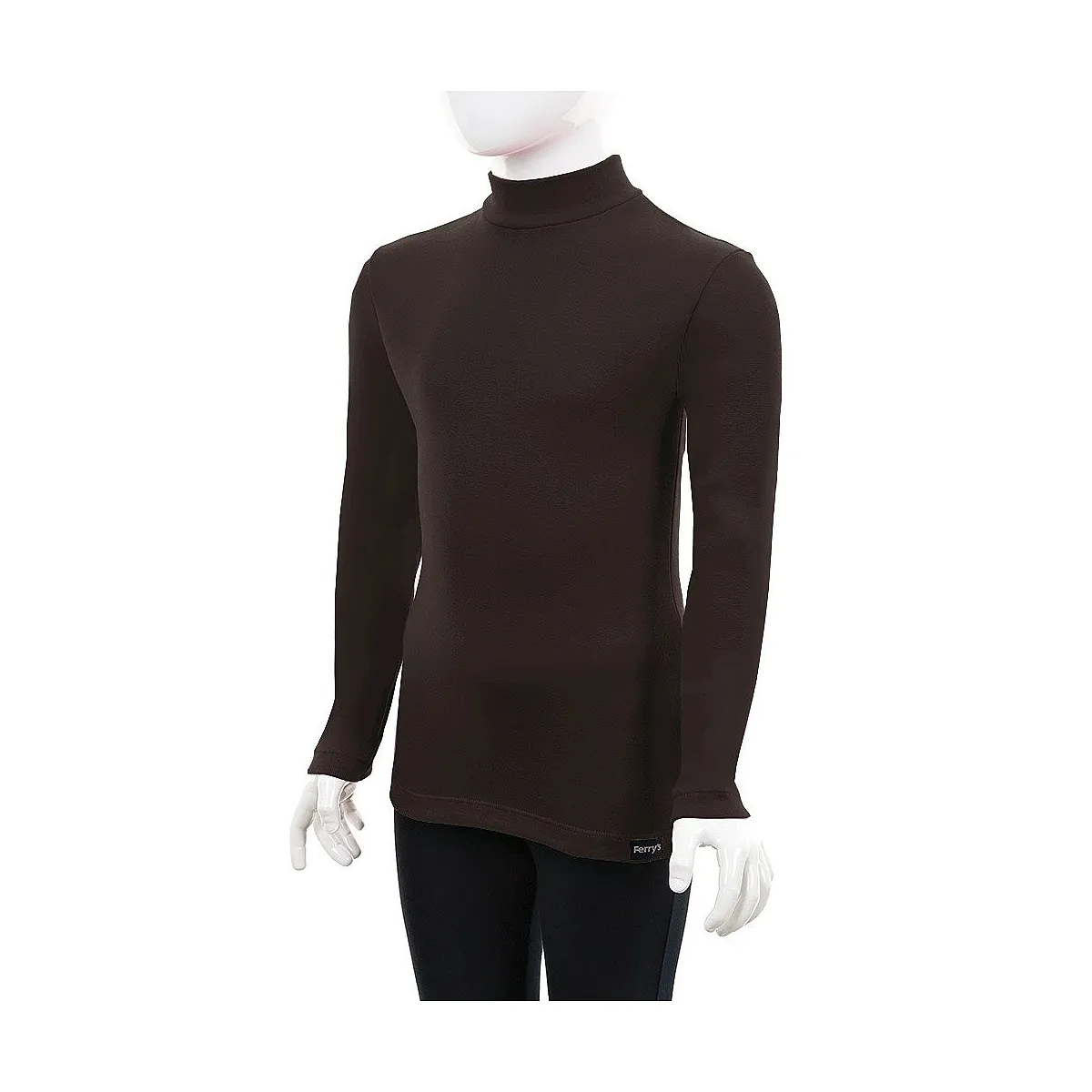7739 MEDIUMHIGH COLLAR TSHIRT. WINTER FABRIC