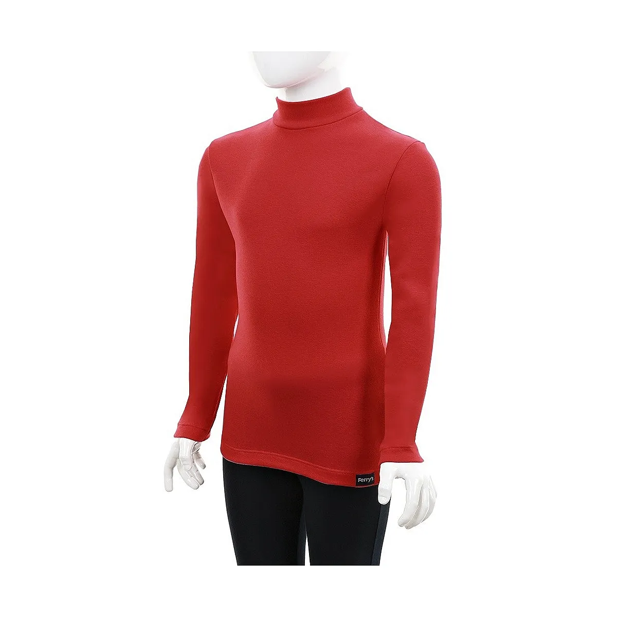 7739 MEDIUMHIGH COLLAR TSHIRT. WINTER FABRIC