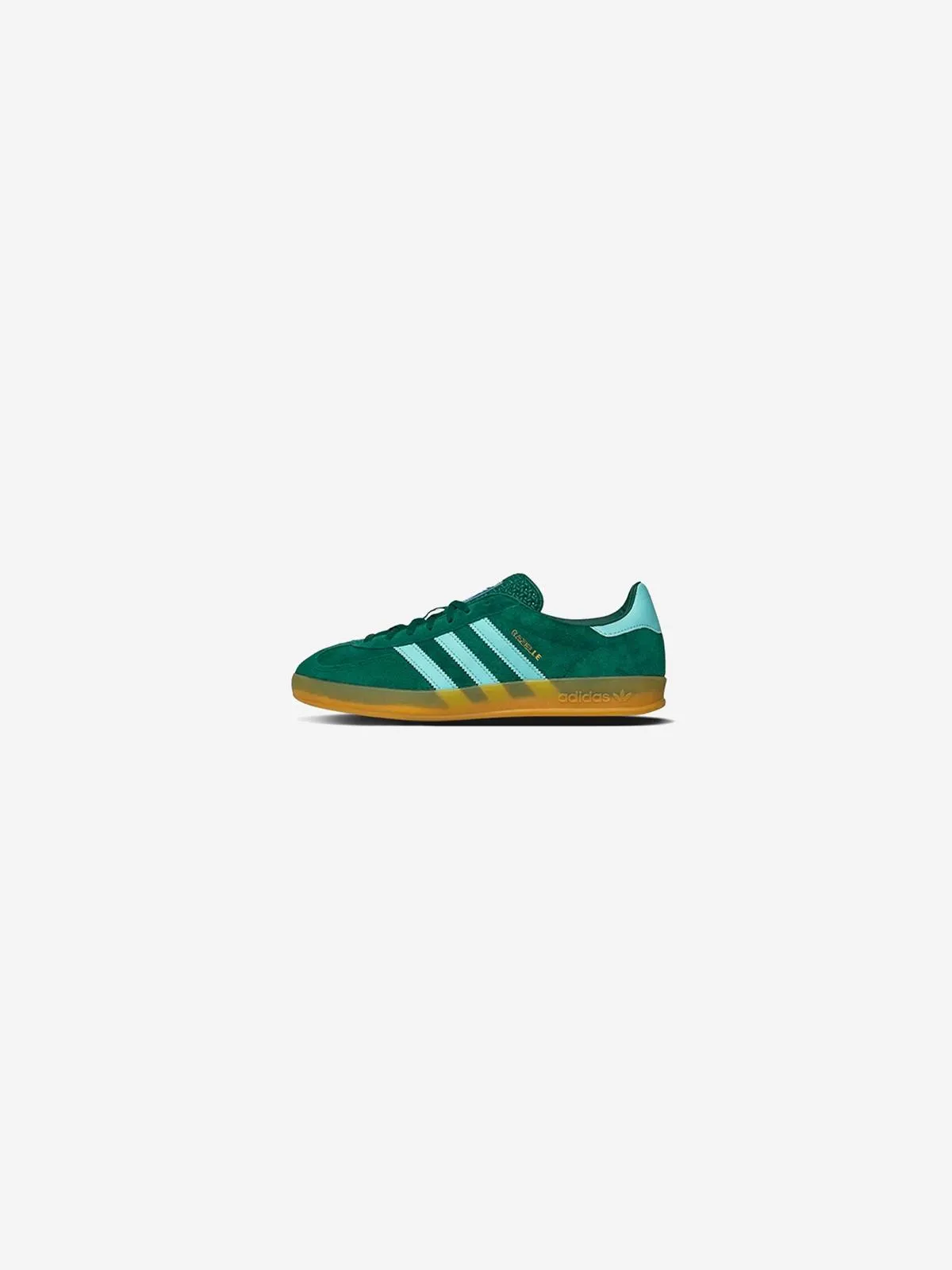 ADIDAS GAZELLE INDOOR COLLEGIATE GREEN