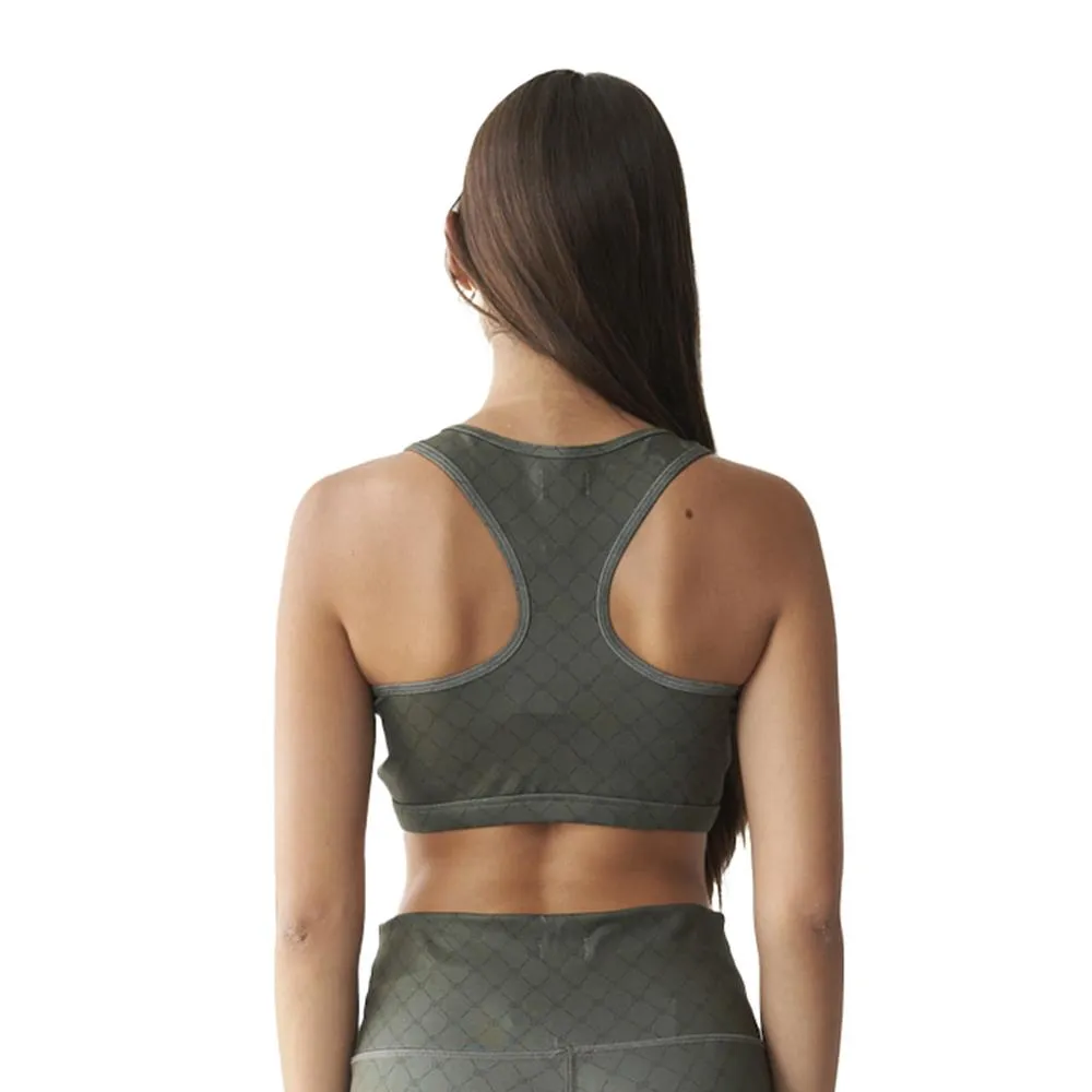 ALOUD TOP MUJER  TOP ICONLY ESTAMPADO VERDE