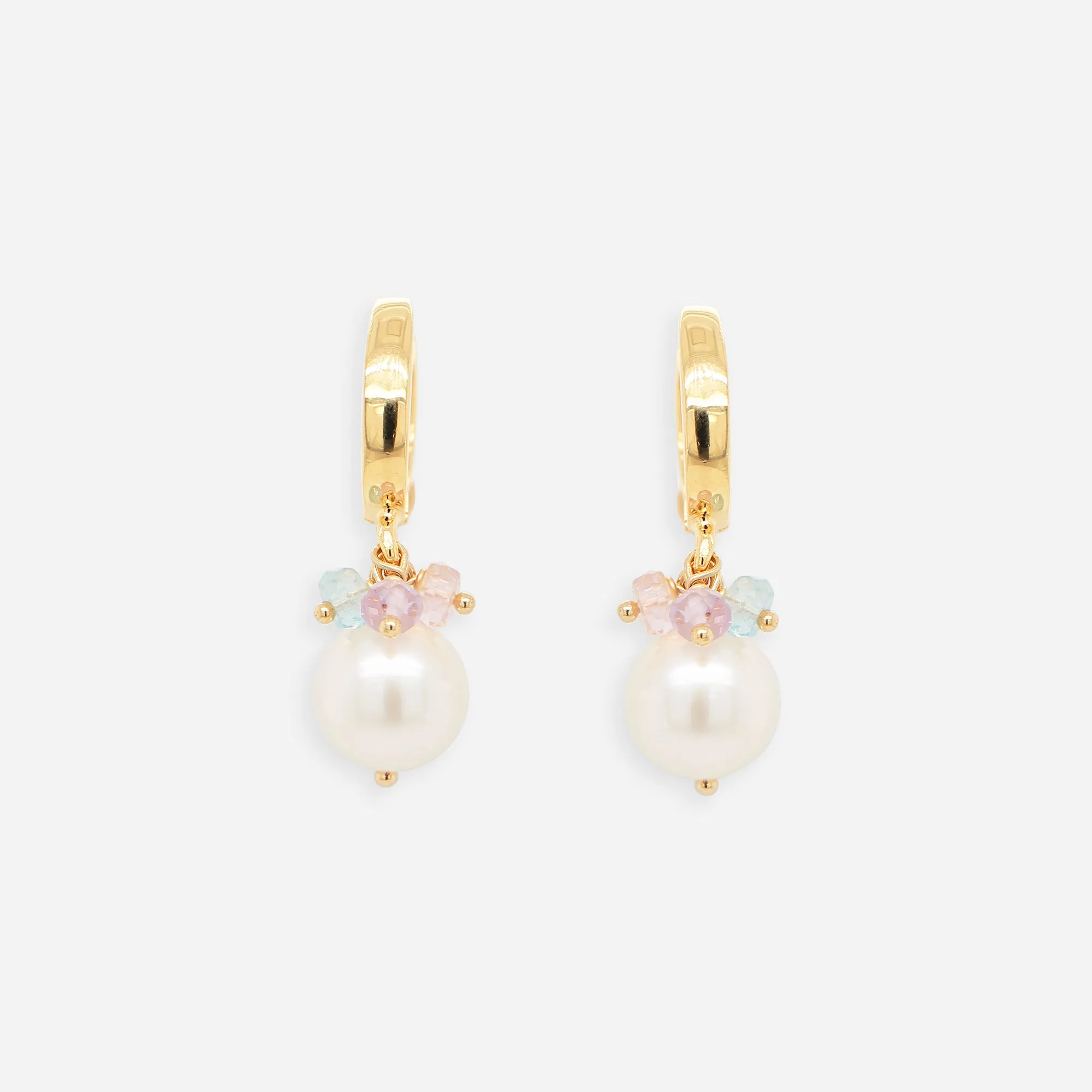 Aretes Cotton Candy