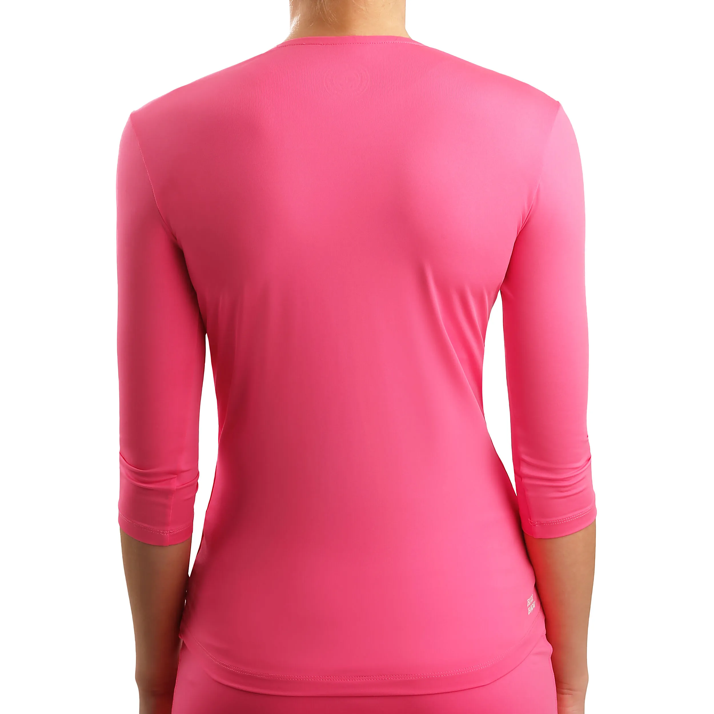 ARIANA TECH VNECK CAMISETA DE MANGA LARGA MUJERES