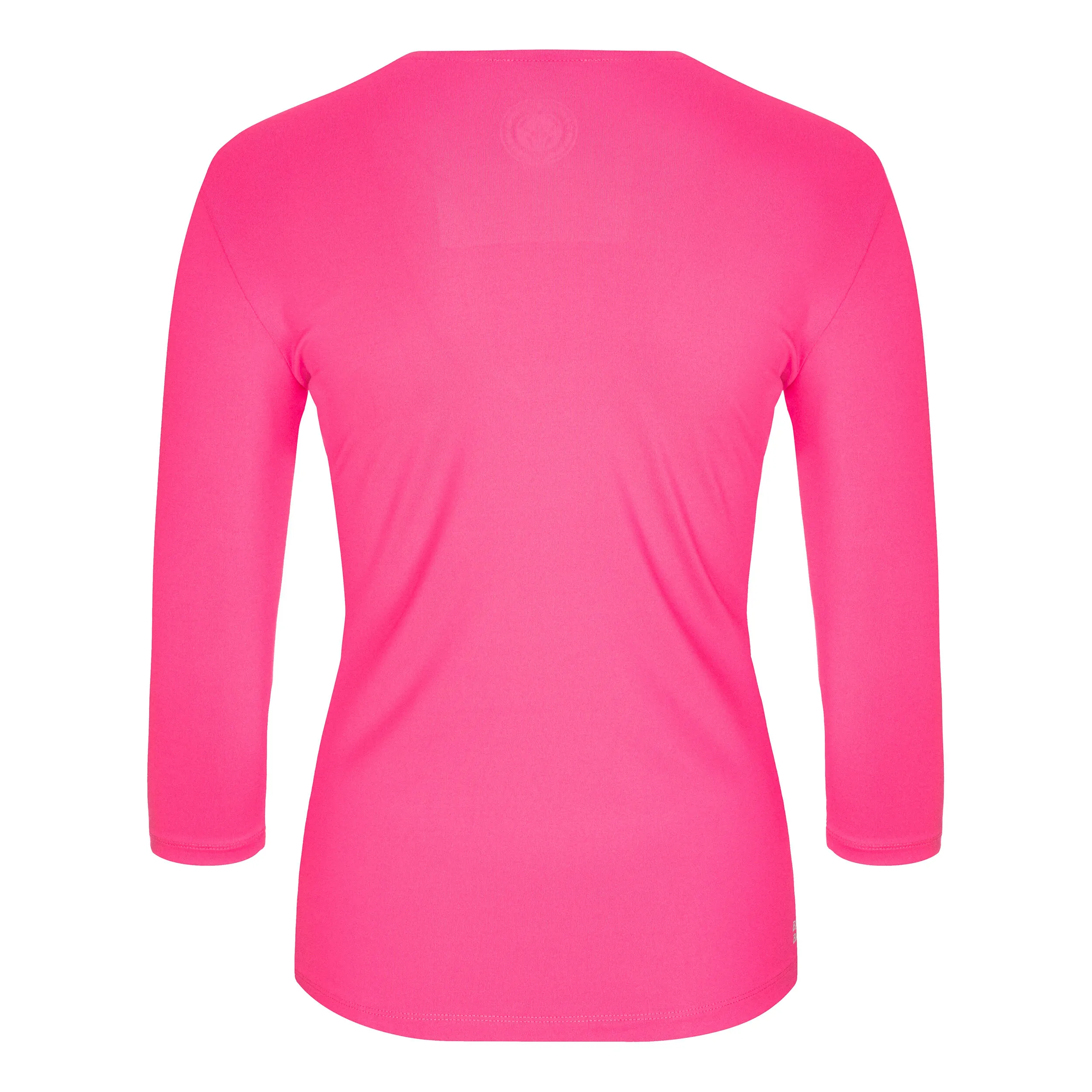 ARIANA TECH VNECK CAMISETA DE MANGA LARGA MUJERES