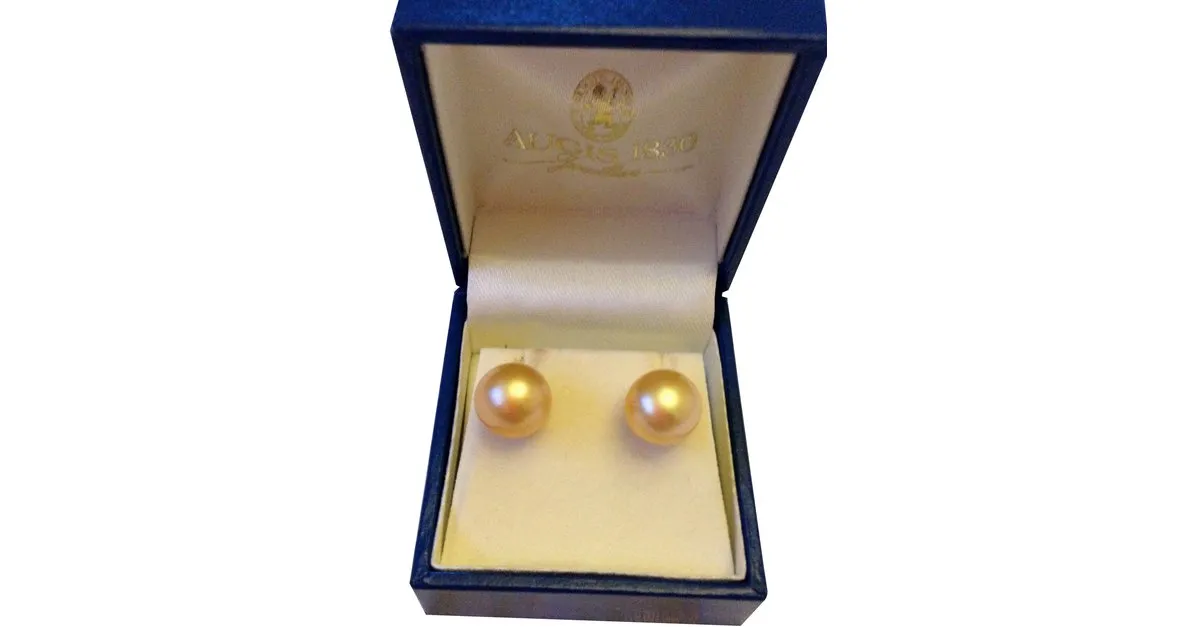Autre Marque Aretes Dorado 