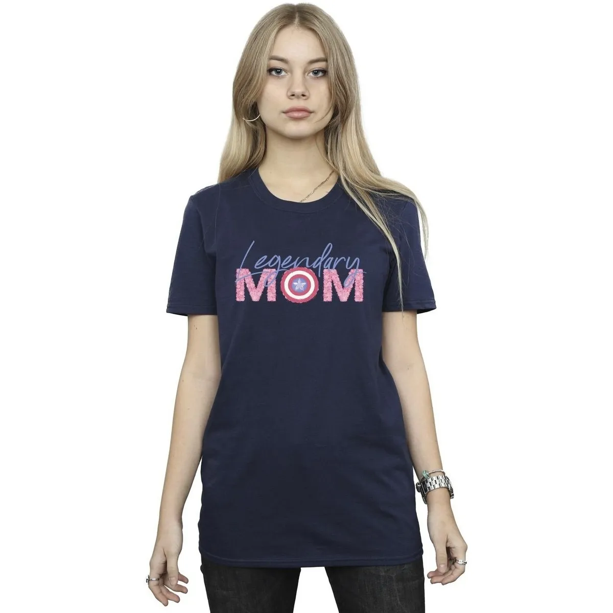 Avengers Captain America Mum