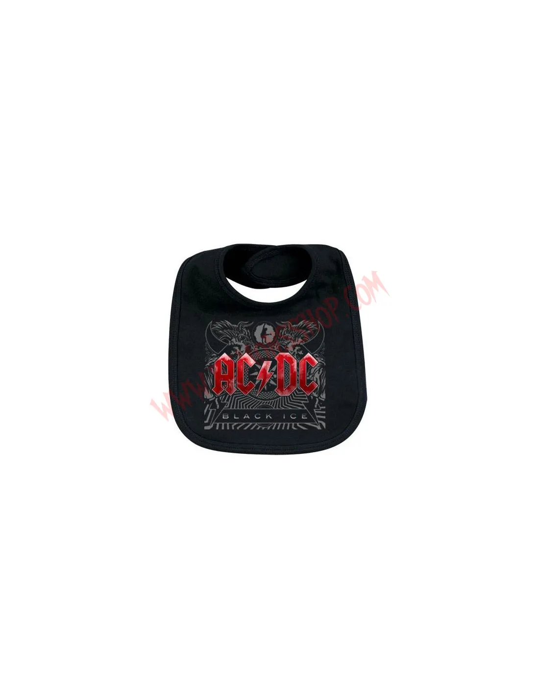 Babero ACDC