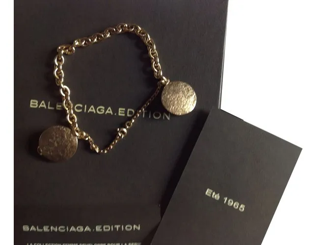 Balenciaga Esposas Dorado 