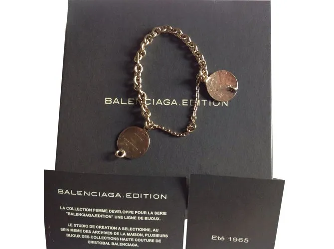 Balenciaga Esposas Dorado 