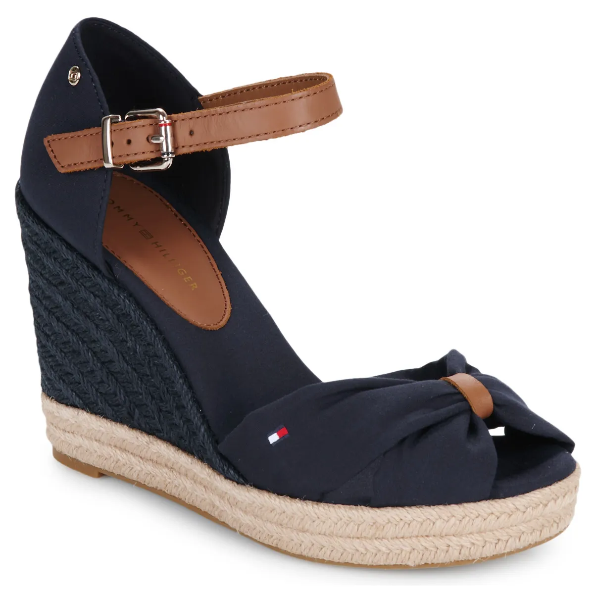 BASIC OPEN TOE HIGH WEDGE