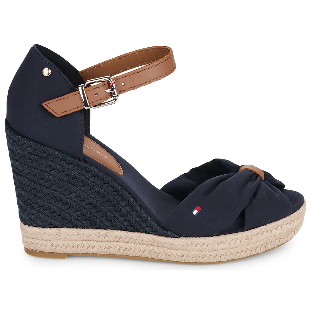 BASIC OPEN TOE HIGH WEDGE