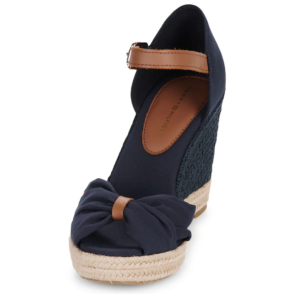 BASIC OPEN TOE HIGH WEDGE