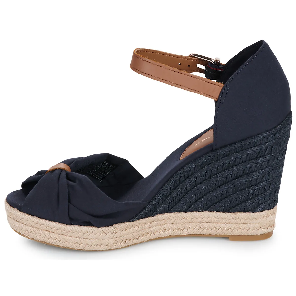 BASIC OPEN TOE HIGH WEDGE