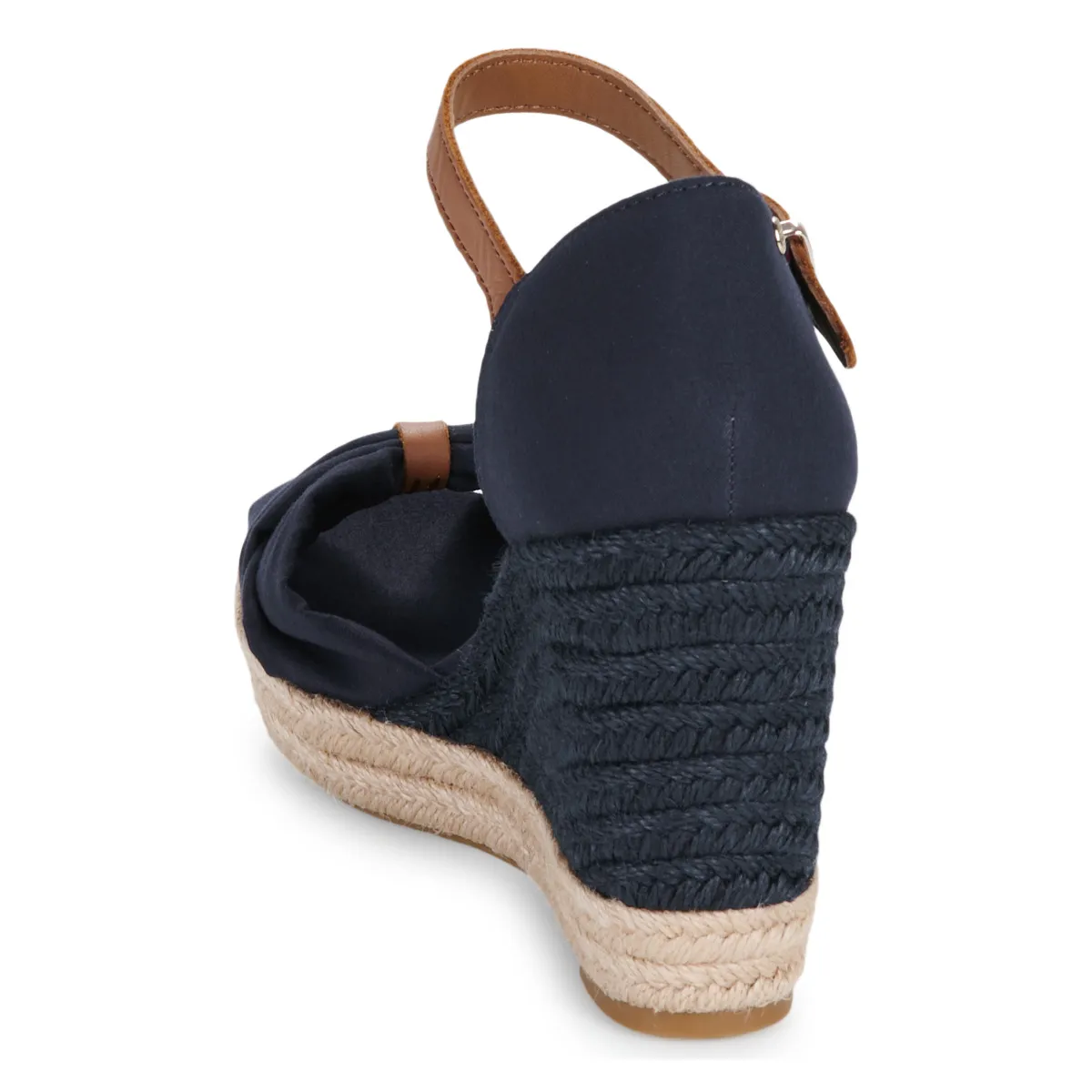 BASIC OPEN TOE HIGH WEDGE