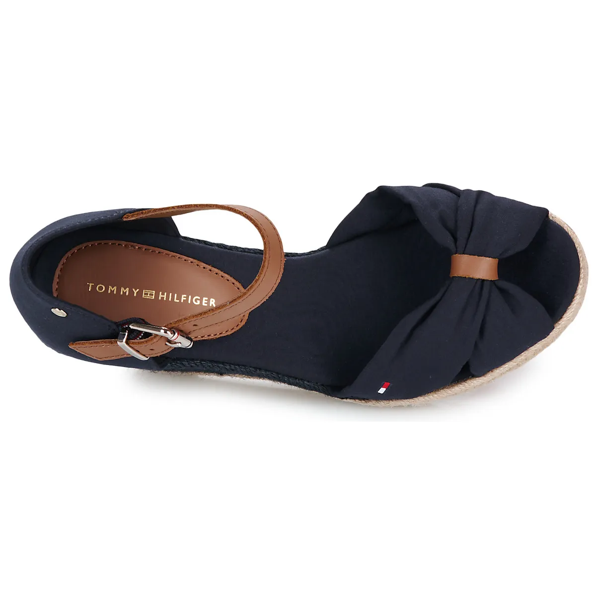 BASIC OPEN TOE HIGH WEDGE