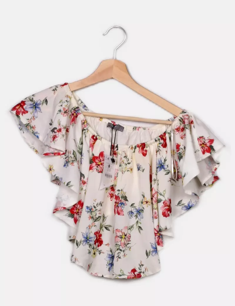 Bershka Blusa