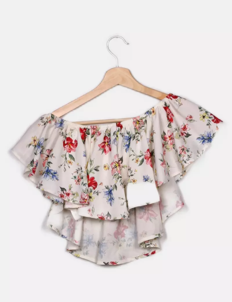 Bershka Blusa