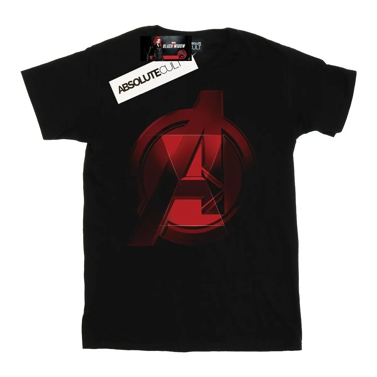 Black Widow Movie Avengers Logo