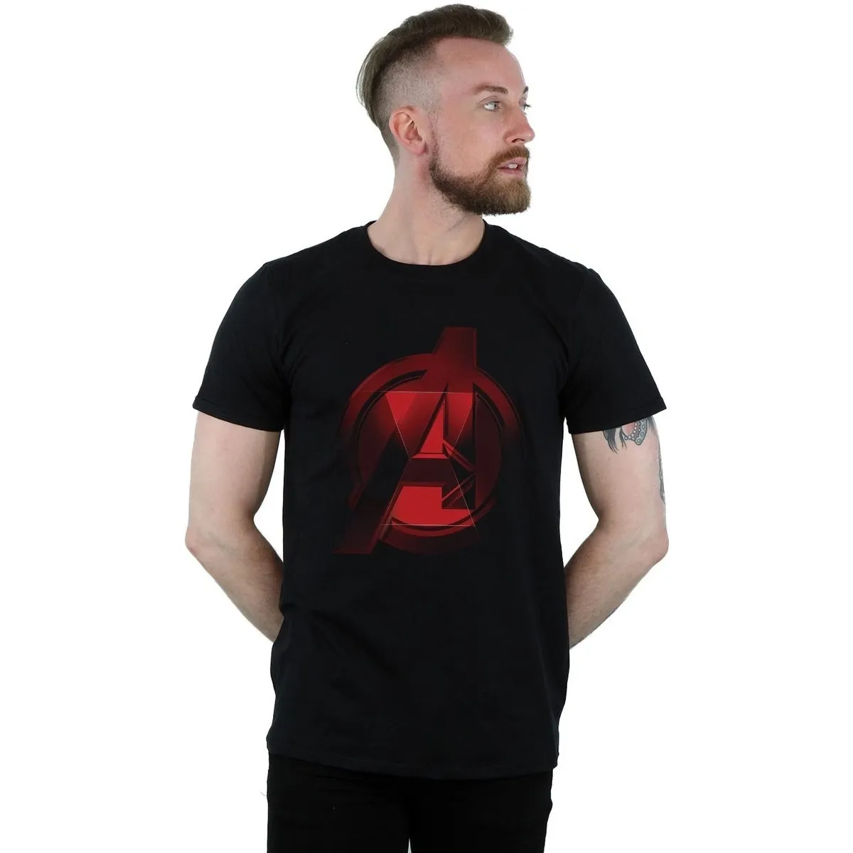 Black Widow Movie Avengers Logo