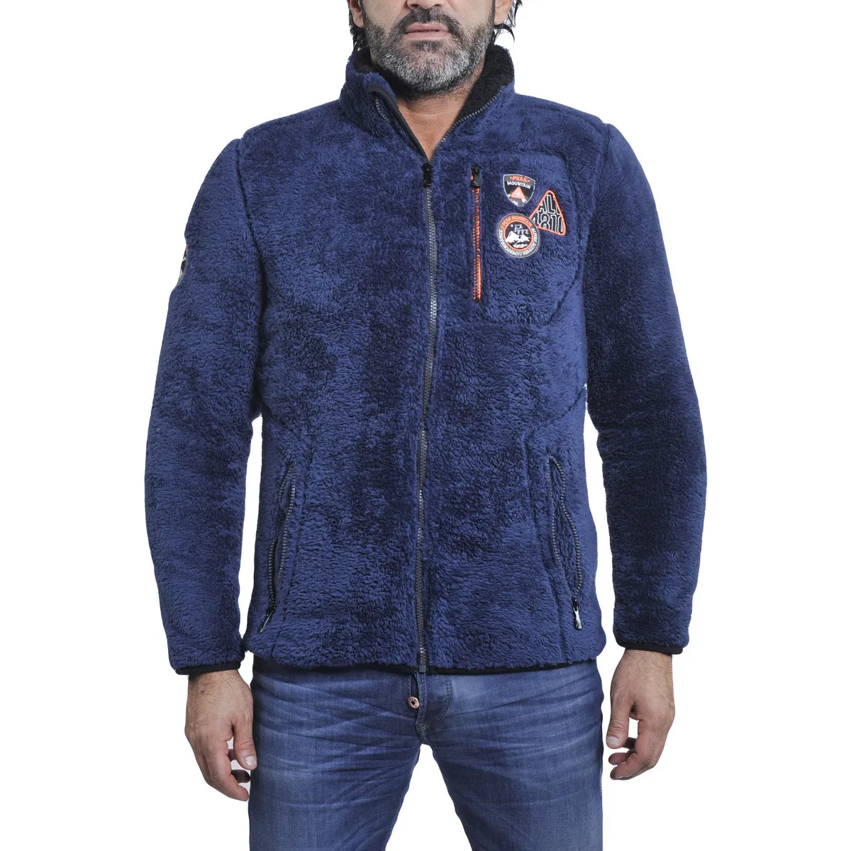 Blouson polaire homme CAVIAN