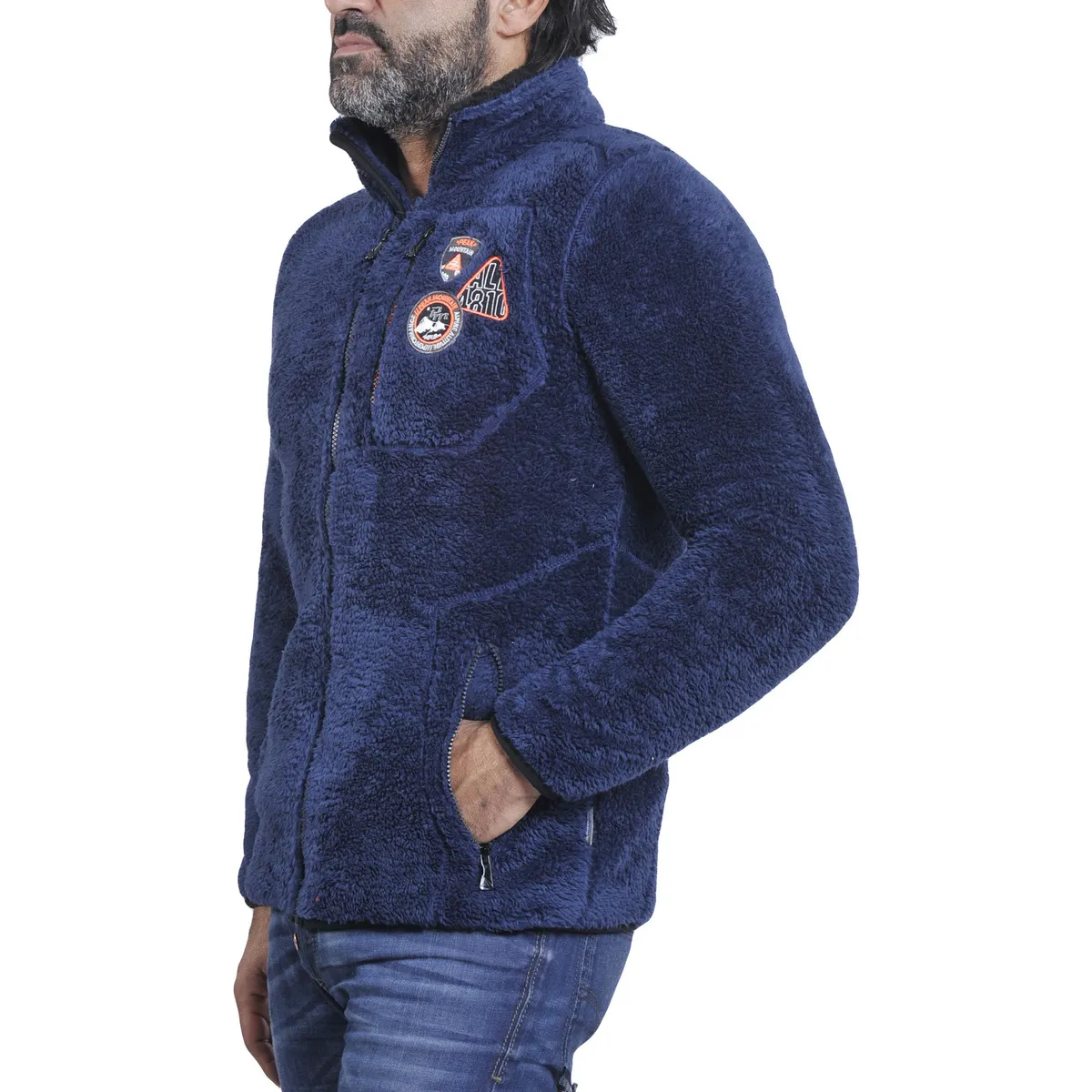 Blouson polaire homme CAVIAN