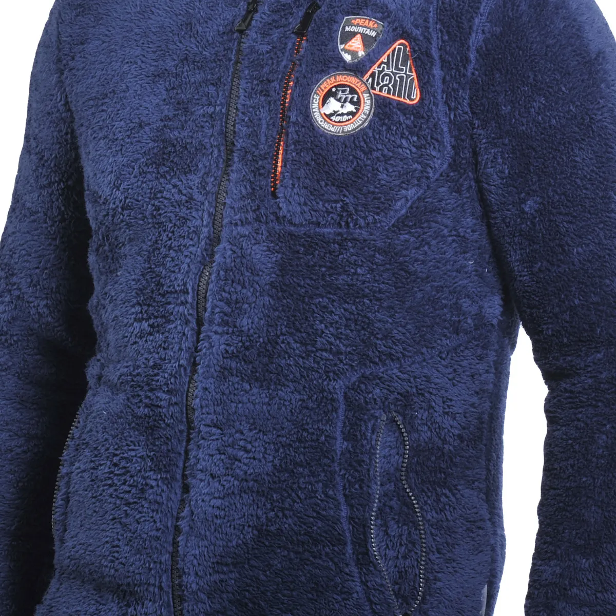 Blouson polaire homme CAVIAN
