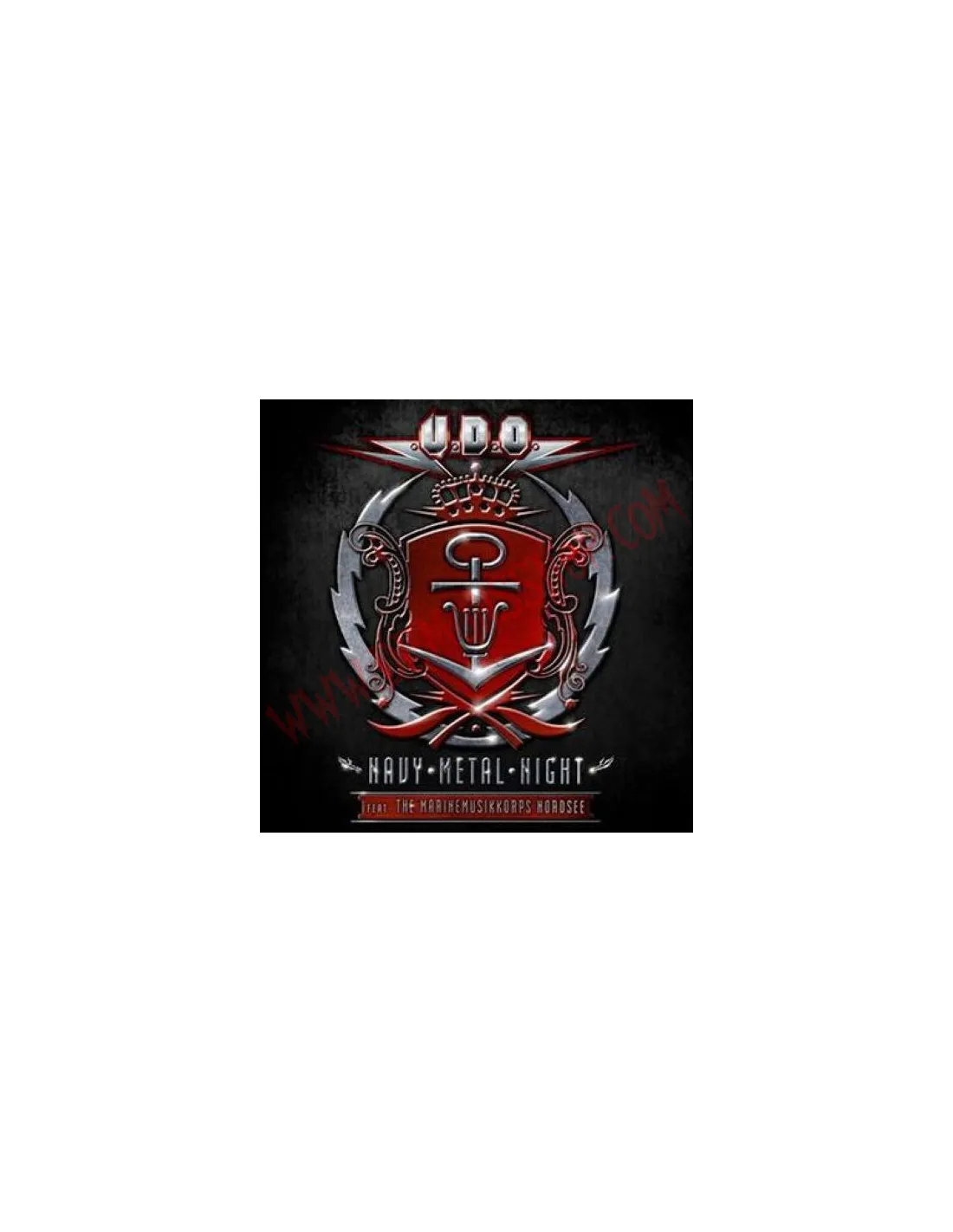 BLURAY UDO  NAVY METAL NIGHT