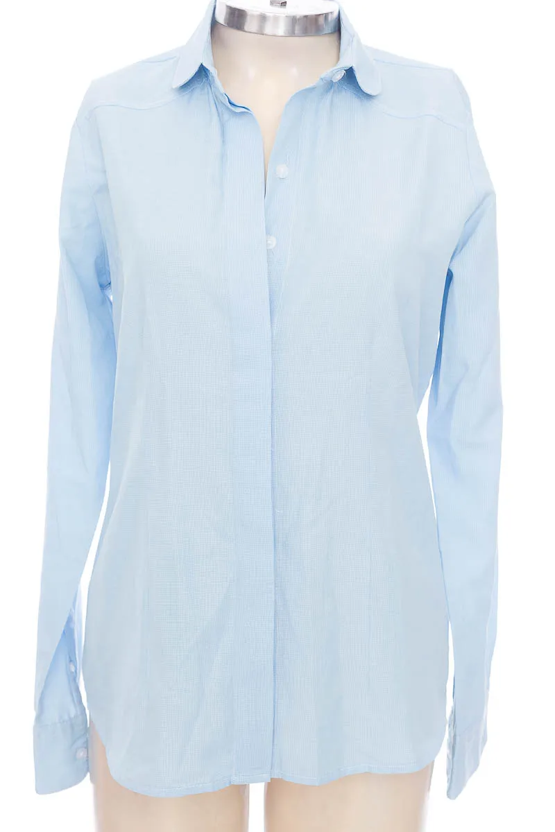 BLUSA COLOR AZUL  ARTURO CALLE