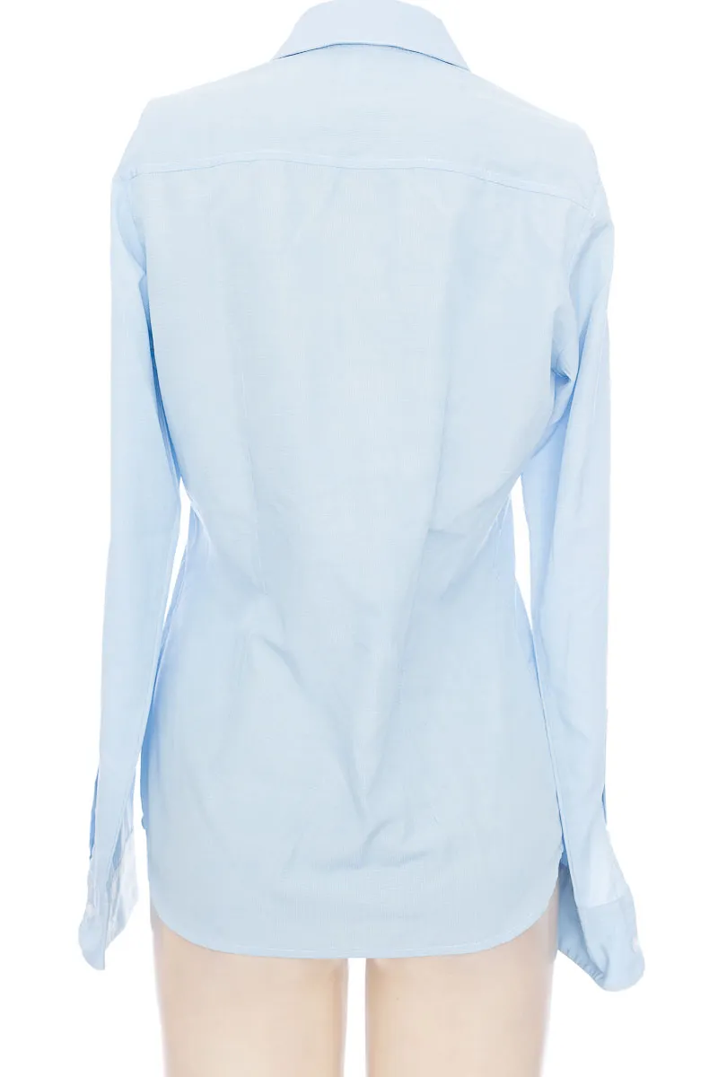 BLUSA COLOR AZUL  ARTURO CALLE