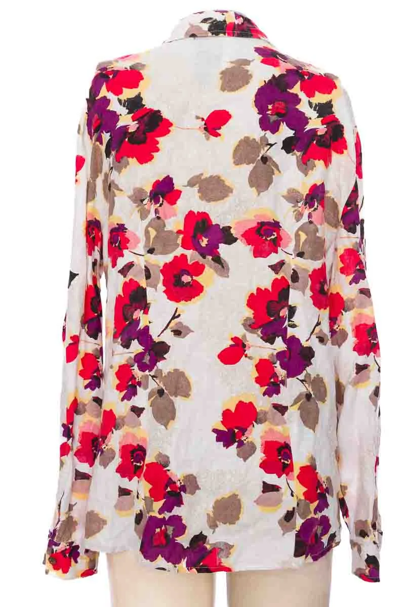 BLUSA COLOR BLANCO  JM COLLECTION