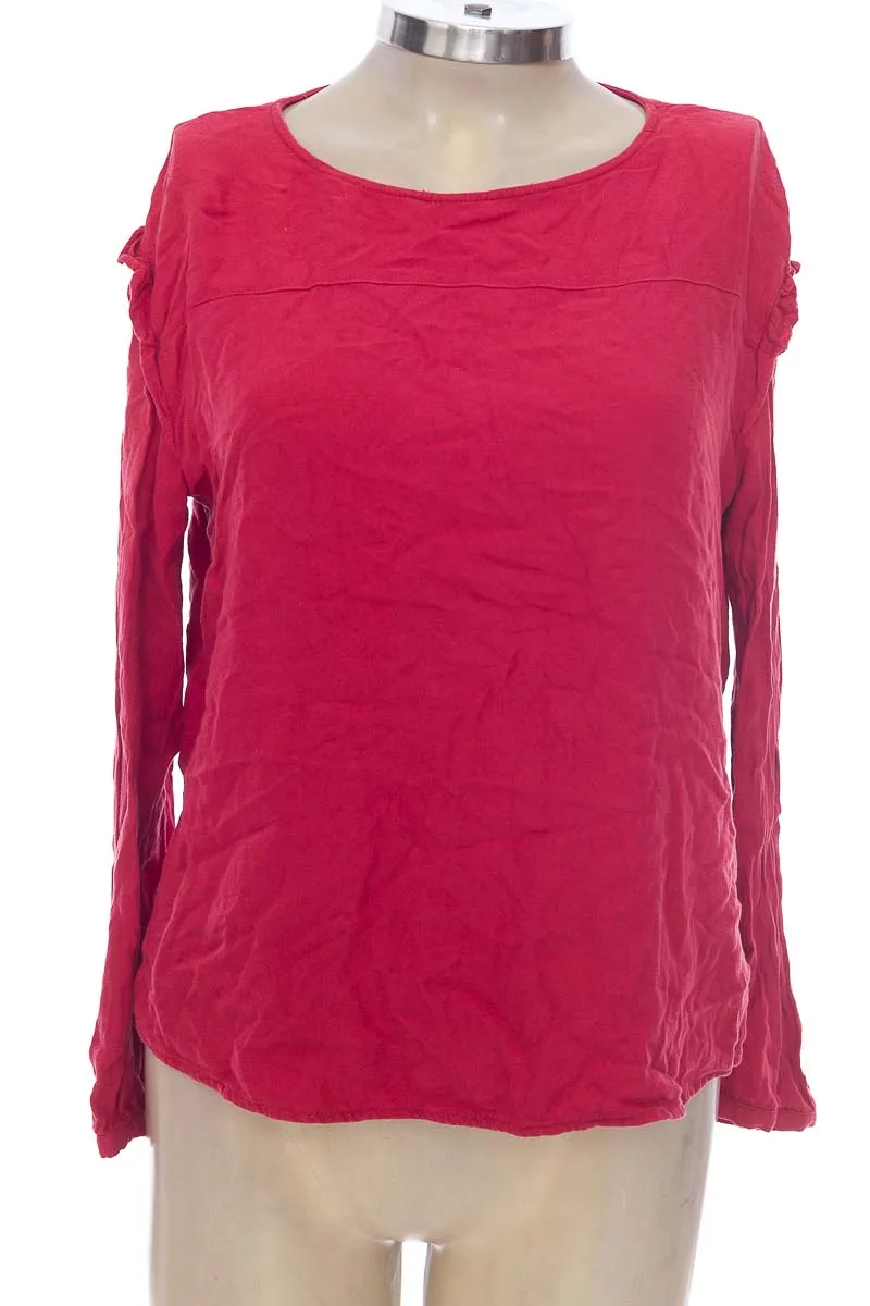 BLUSA COLOR ROJO  ESPRIT