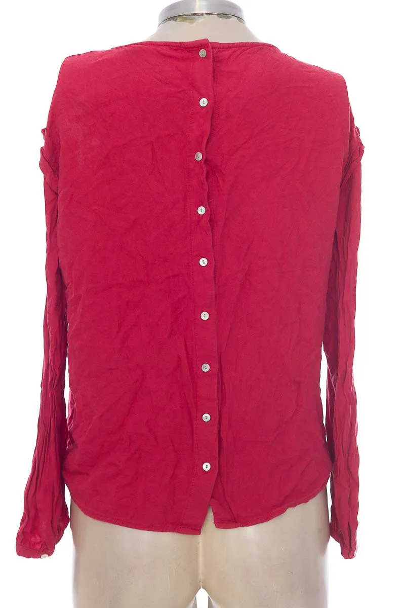BLUSA COLOR ROJO  ESPRIT