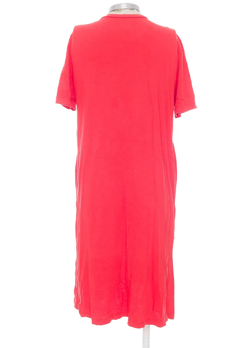 BLUSA COLOR ROJO  ZARA